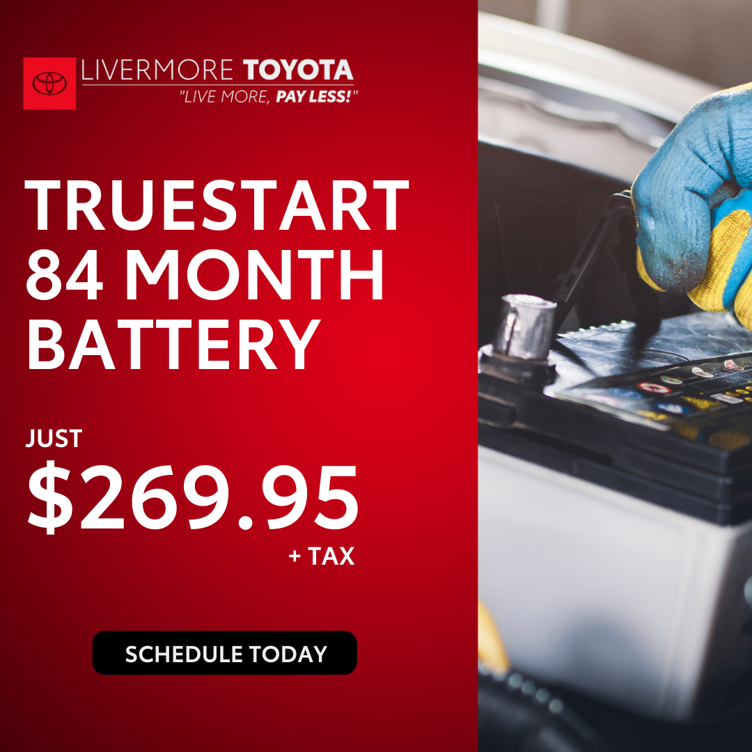 TruStart 84-Month Battery