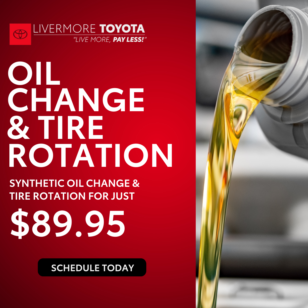 Synthetic Oil Change & Tire Rotation