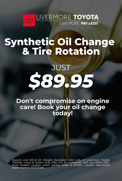 Synthetic Oil Change & Tire Rotation