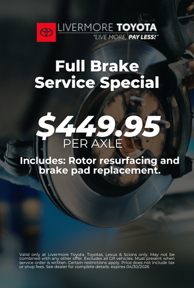 Brake Service Special