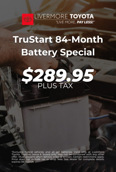 TruStart 84-Month Battery